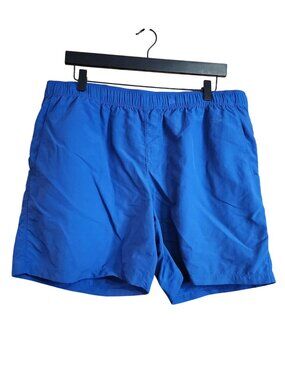 Eddie bauer Royal Blue Swim Trunks Mens Size Large